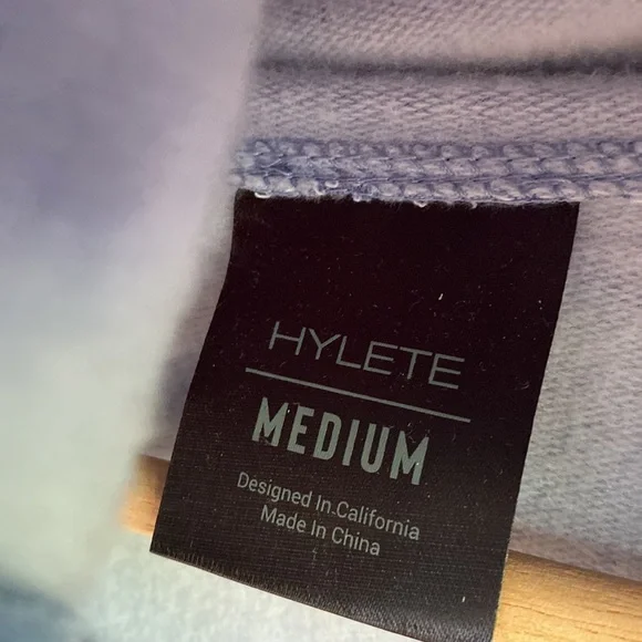 Hylete Mens Zip Front Hoodie - Picture 7 of 10